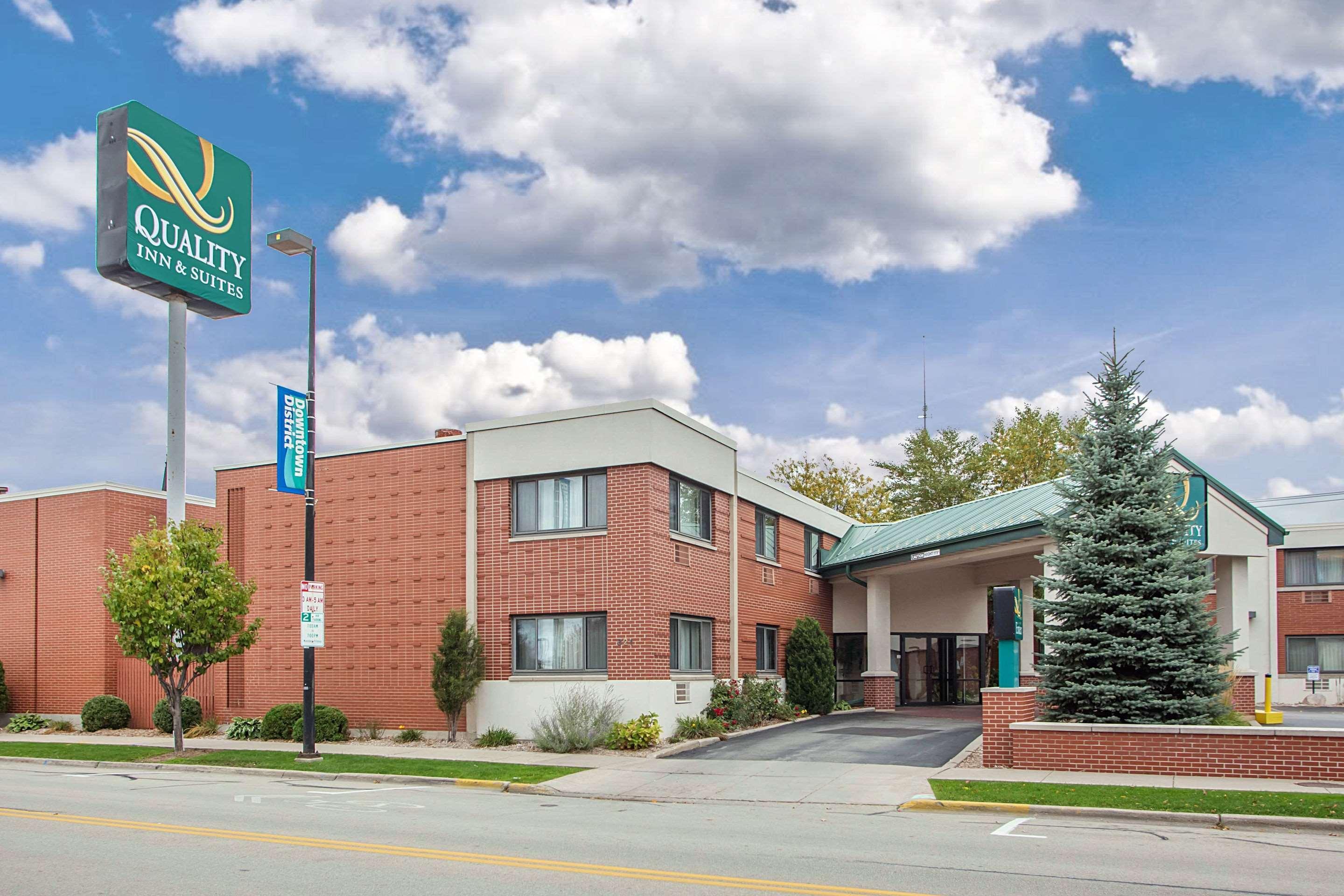 Quality Inn & Suites Downtown Green Bay Zewnętrze zdjęcie