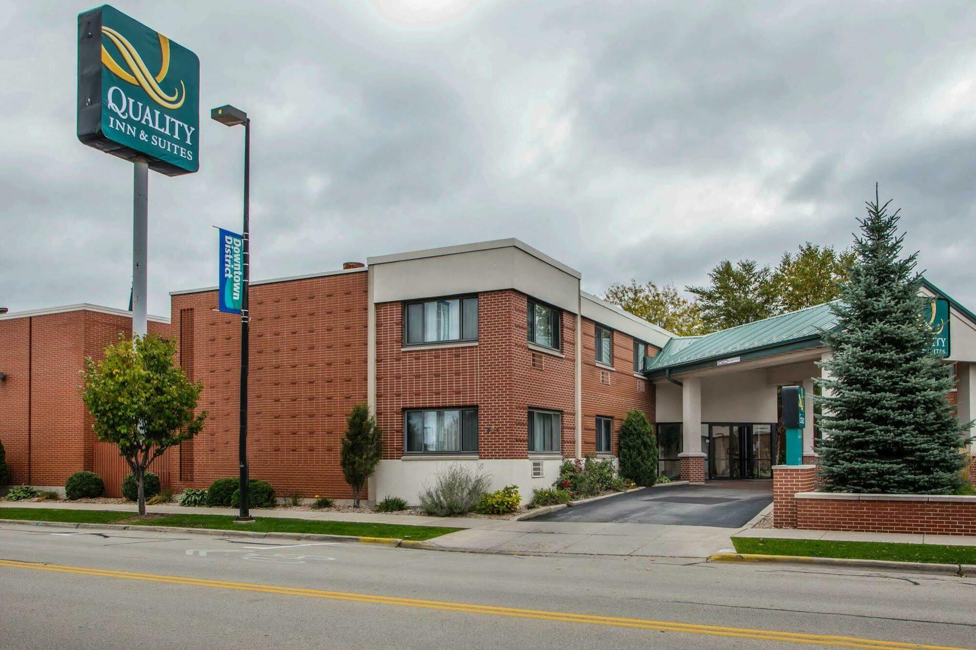 Quality Inn & Suites Downtown Green Bay Zewnętrze zdjęcie